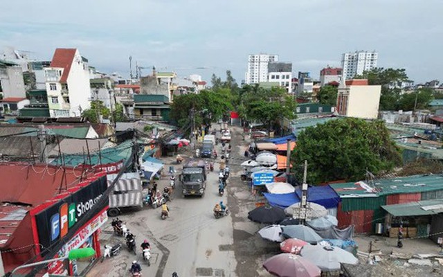 Cận cảnh đường nối các tuyến vành đai chuẩn bị được mở rộng gấp 5 lần