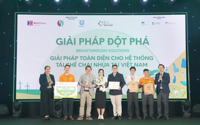 Giải pháp Đổi mới Tuần hoàn Nhựa 2024: Sáng kiến vì tương lai xanh của Việt Nam