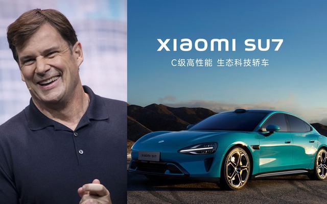 CEO Ford thừa nhận đang lái xe điện... Xiaomi trong suốt nửa năm qua: "Tôi không muốn từ bỏ nó"