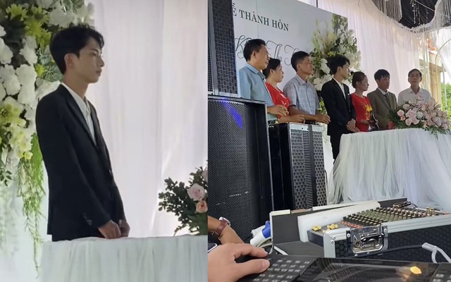 Đám cưới ở Thanh Hoá vắng cô dâu, chú rể buồn bã tiết lộ lý do