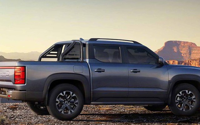 Hãng xe vừa vào VN ra mắt bán tải mới: Lớn hơn Toyota Hilux, 'ăn' 2L/100km, giá bán rẻ nhất phân khúc