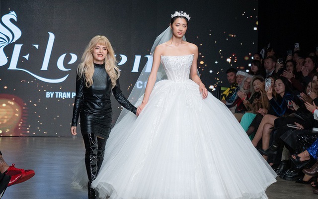 NTK Trần Phương Hoa ra mắt bộ sưu tập mới tại Vancouver Fashion Week 2025