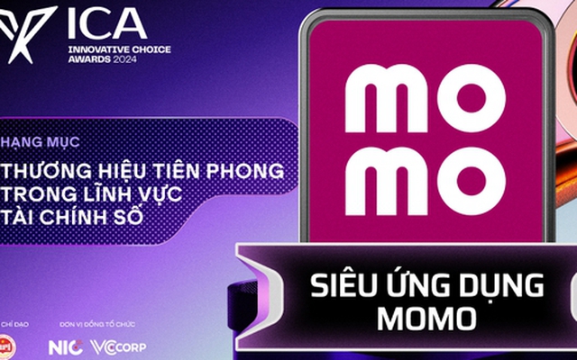 Siêu ứng dụng MoMo lập "cú đúp" tại Better Choice Awards 2024, trở thành thương hiệu tiên phong trong lĩnh vực tài chính số