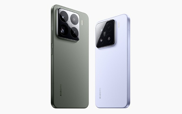 Xiaomi 15 và Xiaomi 15 Pro chính thức: Thiết kế quen thuộc, chip Snapdragon 8 Elite cực mạnh, camera Leica nâng cấp, pin khủng 6.100mAh, giá từ 15,9 triệu đồng