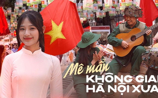 Hôm nay không đến bờ hồ thì thật có lỗi với bản thân, người trẻ Hà Nội kính phục 70 năm lịch sử hùng tráng