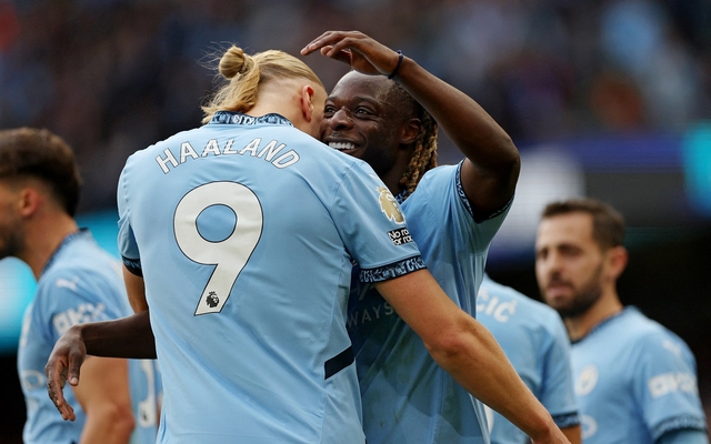 Kết quả bóng đá đêm 5/10: Man City thắng nhọc Fulham