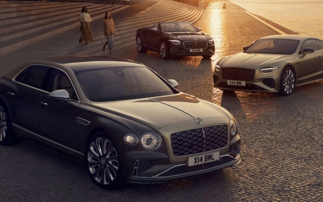 Bentley Continental GT, GTC và Flying Spur có thêm phiên bản Mulliner sang trọng