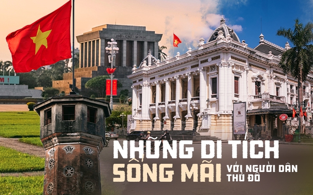 Hà Nội 70 năm sau Ngày Giải phóng: Những biểu tượng vẫn sống mãi với thời gian