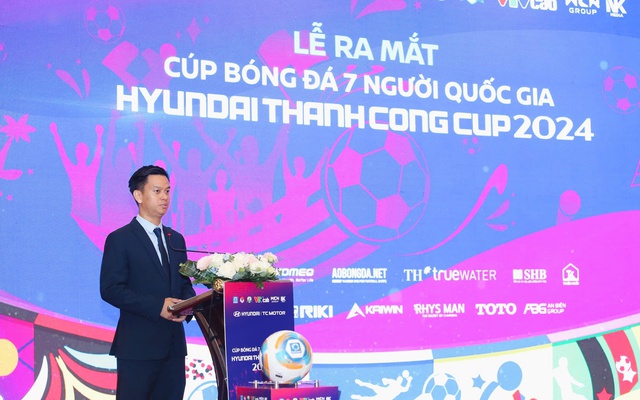 53 đội bóng tranh tài tại Cúp bóng đá 7 người Quốc gia 2024