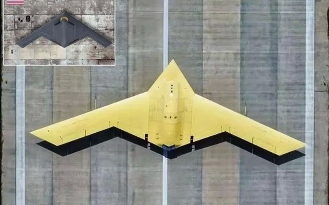 UAV tàng hình CH-7 Trung Quốc giống với oanh tạc cơ B-21 Raider đến kỳ lạ