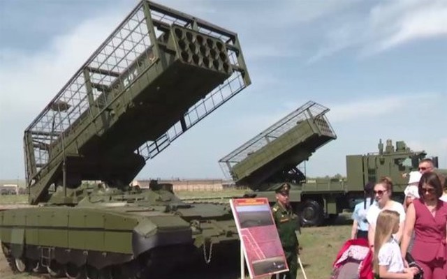 Báo Mỹ: TOS-3 Dragon vượt xa các phiên bản trước đó về sức mạnh