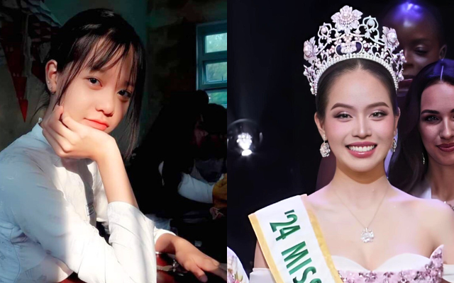 Nhan sắc thời đi học của Tân Miss International Thanh Thủy được hé lộ qua loạt ảnh hiếm!