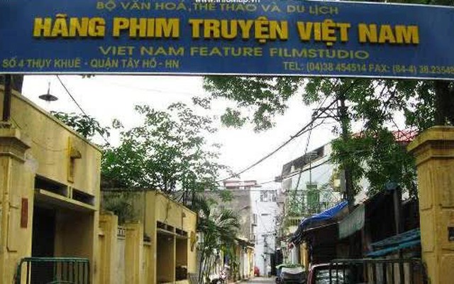 Cuộc họp ở Hãng phim truyện Việt Nam sau gần chục năm đóng băng