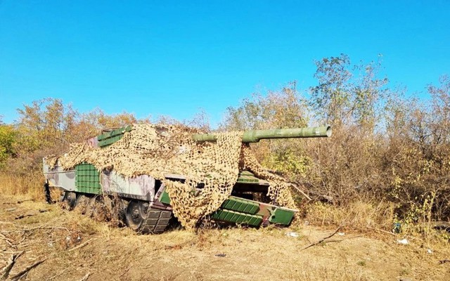 Thu giữ nhầm mô hình xe tăng Leopard 2A4?