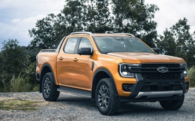 Phân khúc bán tải tại Việt Nam: Ford Ranger duy trì vị thế độc tôn