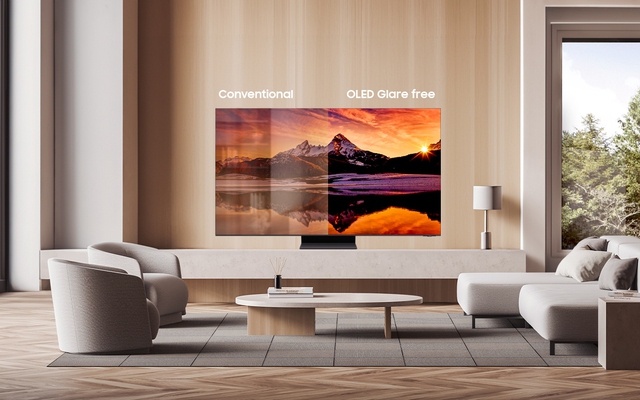 Samsung TV OLED: Khi công nghệ và phong cách hòa quyện hoàn hảo