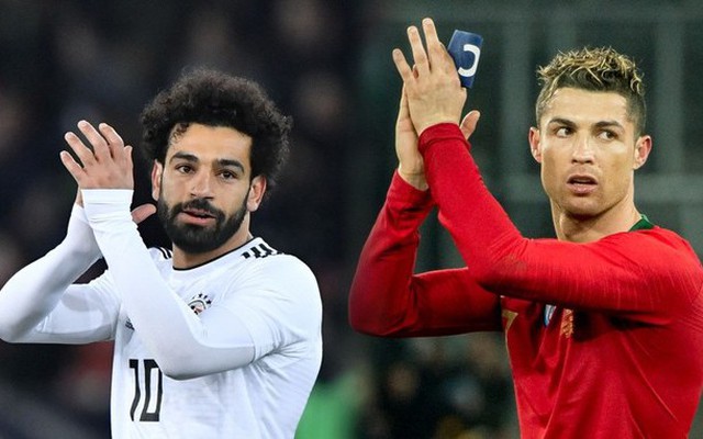 Mo Salah học được rất nhiều từ Ronaldo