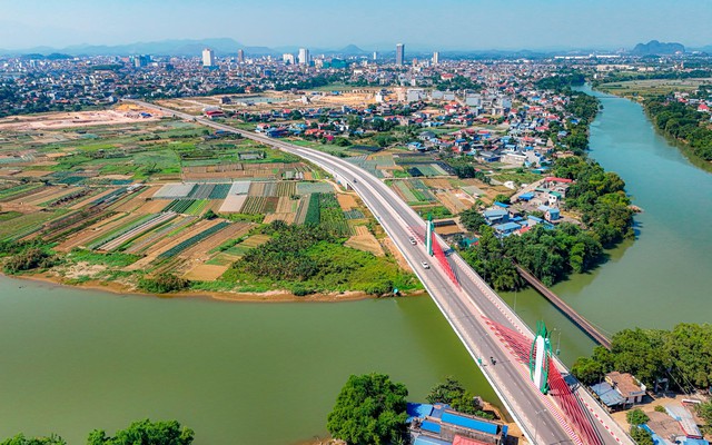 Không phải Bình Dương hay Quảng Ninh: Một tỉnh cứ đi 7 km lại có một thành phố