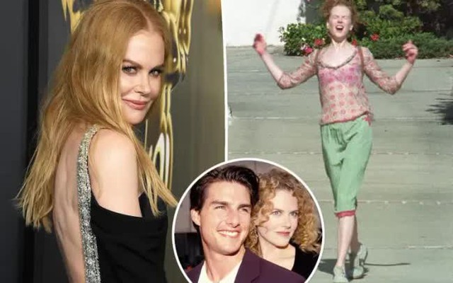 Sự thật về "meme ly hôn" của Nicole Kidman