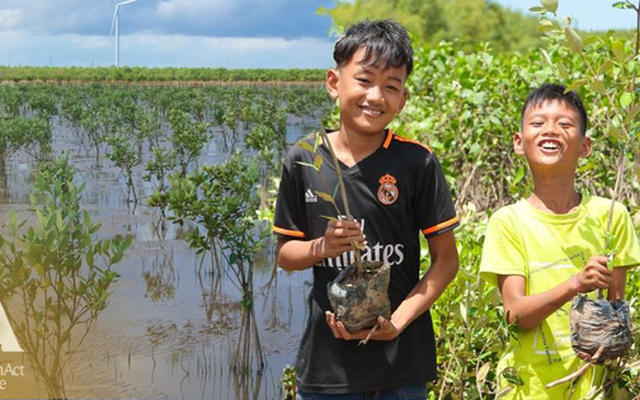 Cảnh tượng "lạ" khi cả nghìn cây xanh mọc lên từ những mảnh đất cằn hoang phế, điều gì làm nên kỳ tích?