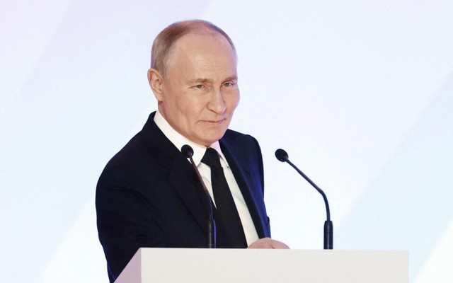 Công bố tỷ lệ tín nhiệm mới của Tổng thống Putin