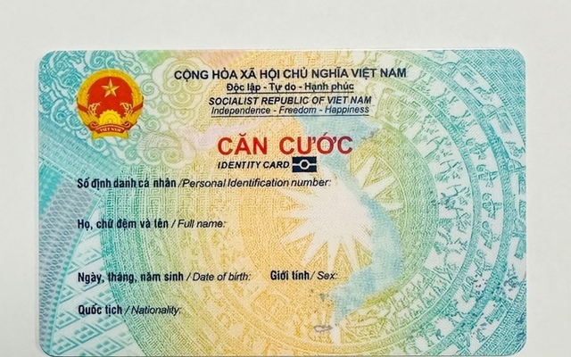 Thẻ căn cước tích hợp ADN thế nào?