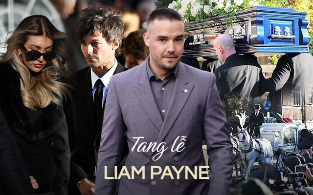 Tang lễ Liam Payne: One Direction tái hợp trong cảnh bi thương, tình mới - tình cũ đau lòng tiễn biệt