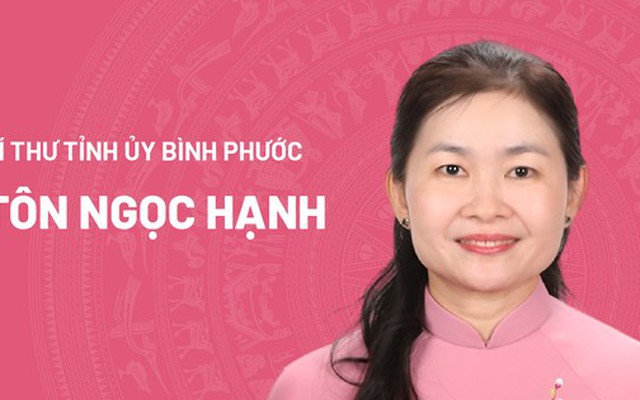 Chân dung tân Bí thư Tỉnh ủy Bình Phước Tôn Ngọc Hạnh