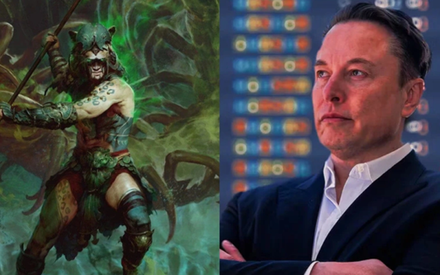 Hết đứng đầu ngành công nghệ và khám phá vũ trụ, Elon Musk giờ còn là game thủ Diablo IV số 1 thế giới!