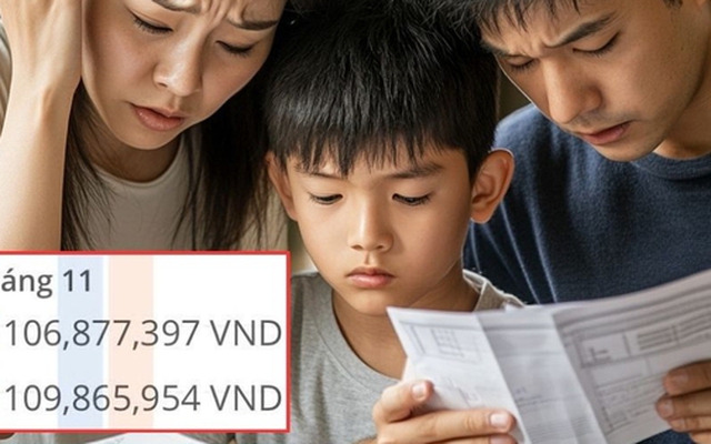 Bà mẹ ở Hà Nội chi 42 triệu tiền học hàng tháng cho con, nhìn tổng thu nhập, nhiều người hốt hoảng: Quá mạo hiểm!