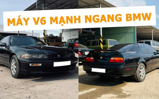 Acura 2 cửa hàng hiếm bán lại sau 32 năm: Giá vẫn đắt ngang Mazda3 đập hộp, động cơ mạnh hơn BMW 320i đời mới