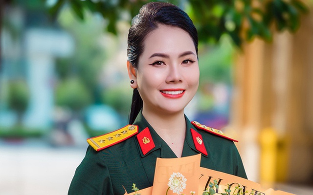 Lương Nguyệt Anh báo tin vui