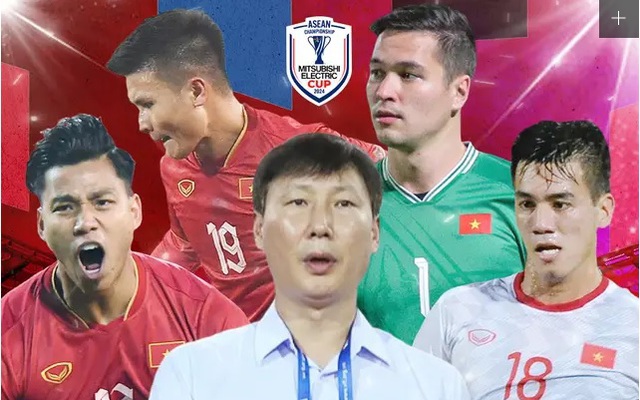 Báo Indonesia đưa ra đội hình “siêu tấn công” của tuyển Việt Nam tại AFF Cup