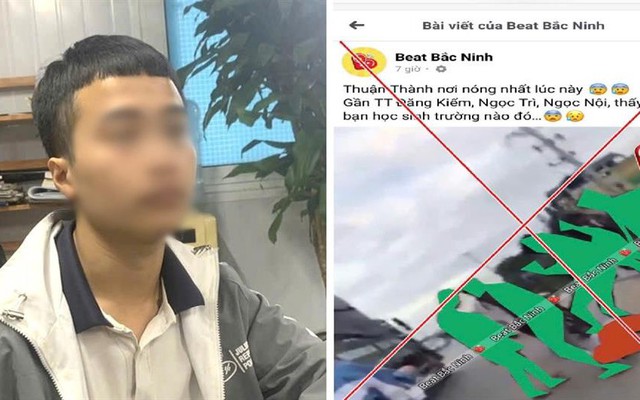 Quản trị viên trang Facebook "Beat Bắc Ninh" vừa bị công an xử phạt