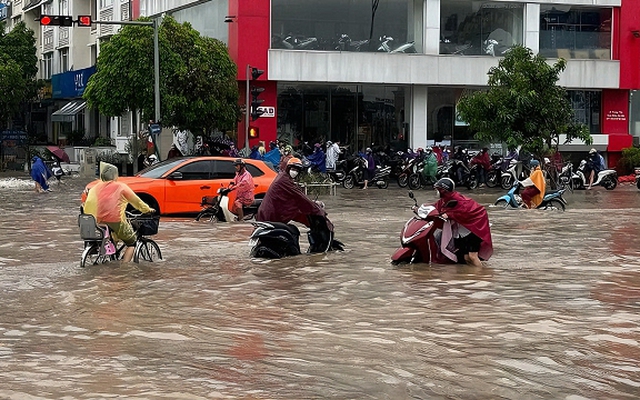 Sáng mai, nhiều nơi có mưa to