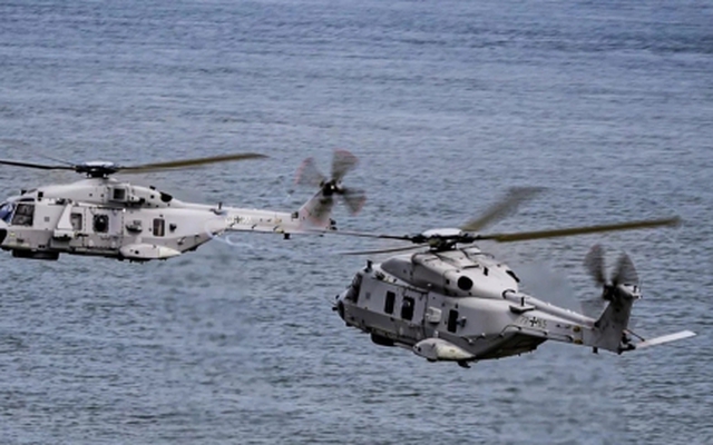 Trực thăng NH90 Sea Tiger hoàn thành thử nghiệm bay, bàn giao vào năm 2025