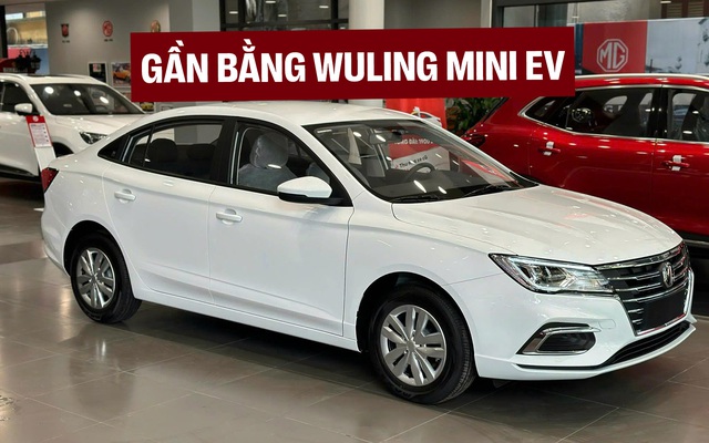 MG5 giảm giá ‘kịch sàn’ còn 295 triệu tại đại lý: Rẻ hơn 2 chiếc SH, là xe mới nhưng khách mua phải đánh đổi một điều