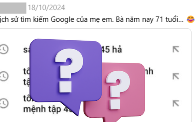 Tá hoả khi xem lịch sử tìm kiếm của những người lớn tuổi trên mạng: Tôi không ngờ!