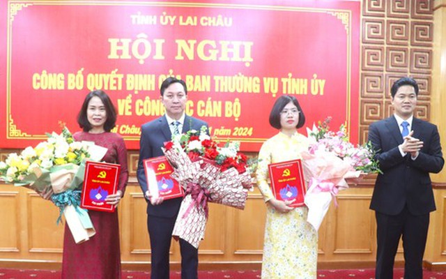 Điều động, bổ nhiệm, bổ nhiệm lại cán bộ chủ chốt ở 4 tỉnh