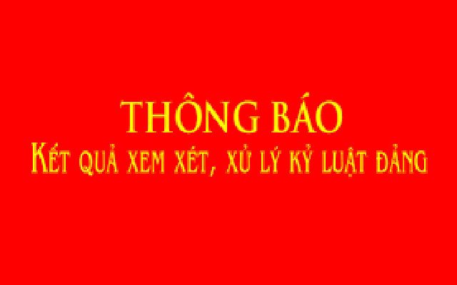 Khai trừ ra khỏi Đảng nhiều cán bộ, cựu cán bộ ở Thanh Hóa