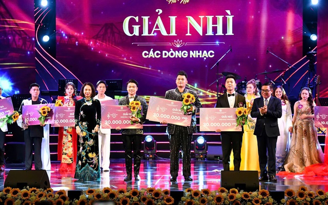 Mai Nguyễn Anh đoạt giải Nhì cuộc thi Giọng hát hay Hà Nội 2024