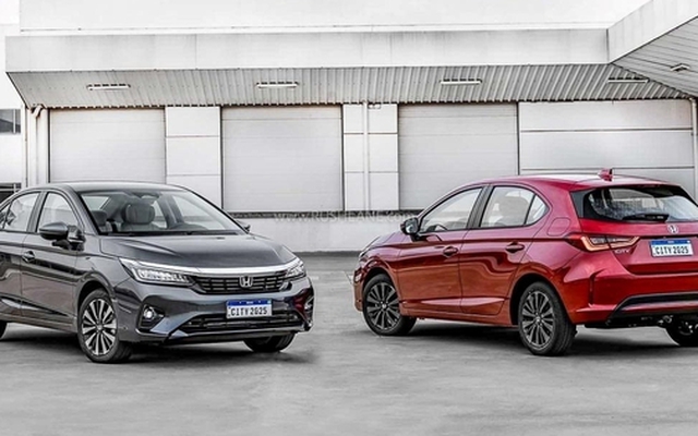 Honda City 2025 ra mắt: Thiết kế thể thao hơn, thêm phanh tay điện tử, giá quy đổi từ 506 triệu đồng