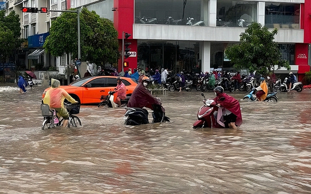 Ngày mai, nhiều nơi có mưa to và rất to