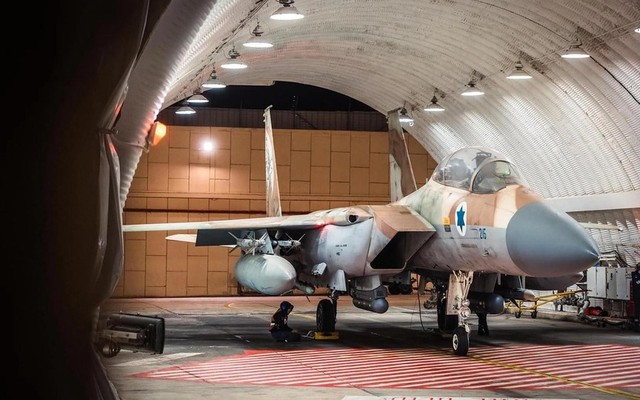 Israel mua thêm F-15 do không hài lòng với tiêm kích thế hệ thứ 5 F-35?