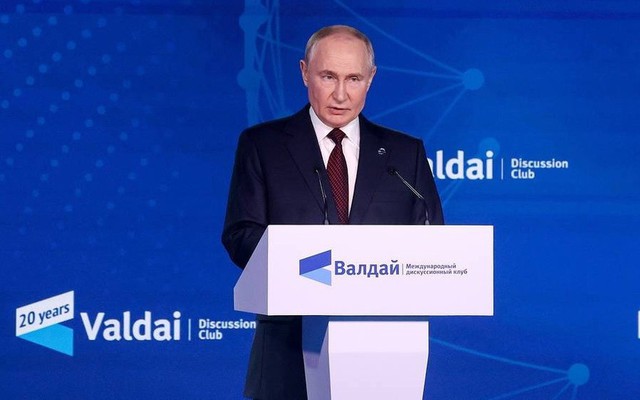 Ông Putin nói đến những vũ khí mới nào trong bài phát biểu tại Valdai?