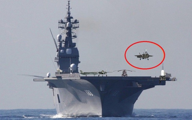 2 tàu sân bay Nhật biên chế F-35B Mỹ để đối phó tình hình nóng