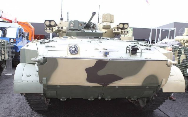 Xe chiến đấu bộ binh Manul vượt trội M2A2 ODS Bradley và Marder 1A3?