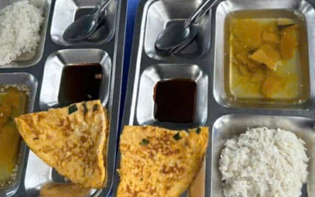 Diễn biến nóng vụ suất cơm "sụt cân" của học sinh tiểu học