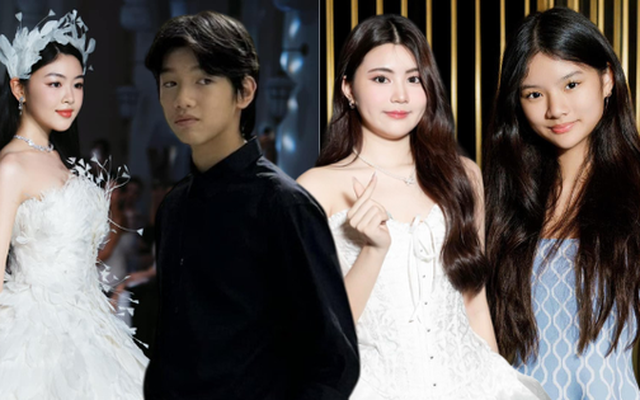 Hội ái nữ - quý tử nhà sao Việt "nóng nhất" MXH năm 2024: Người sở hữu 1,7 triệu follower, người kín tiếng mà nổi chẳng kém