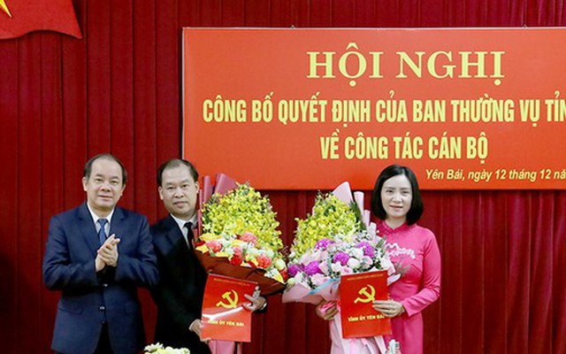 Yên Bái điều động, bổ nhiệm nhiều cán bộ chủ chốt
